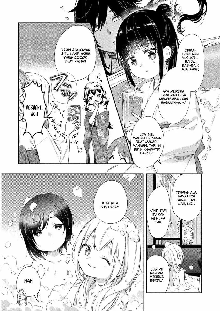 Baca Yuki no Niiduma wa Boku to Tokeaitai Chapter 22 - Halaman 5 Baca Yuki no Niiduma wa Boku to Tokeaitai - Chapter 22 halaman 5