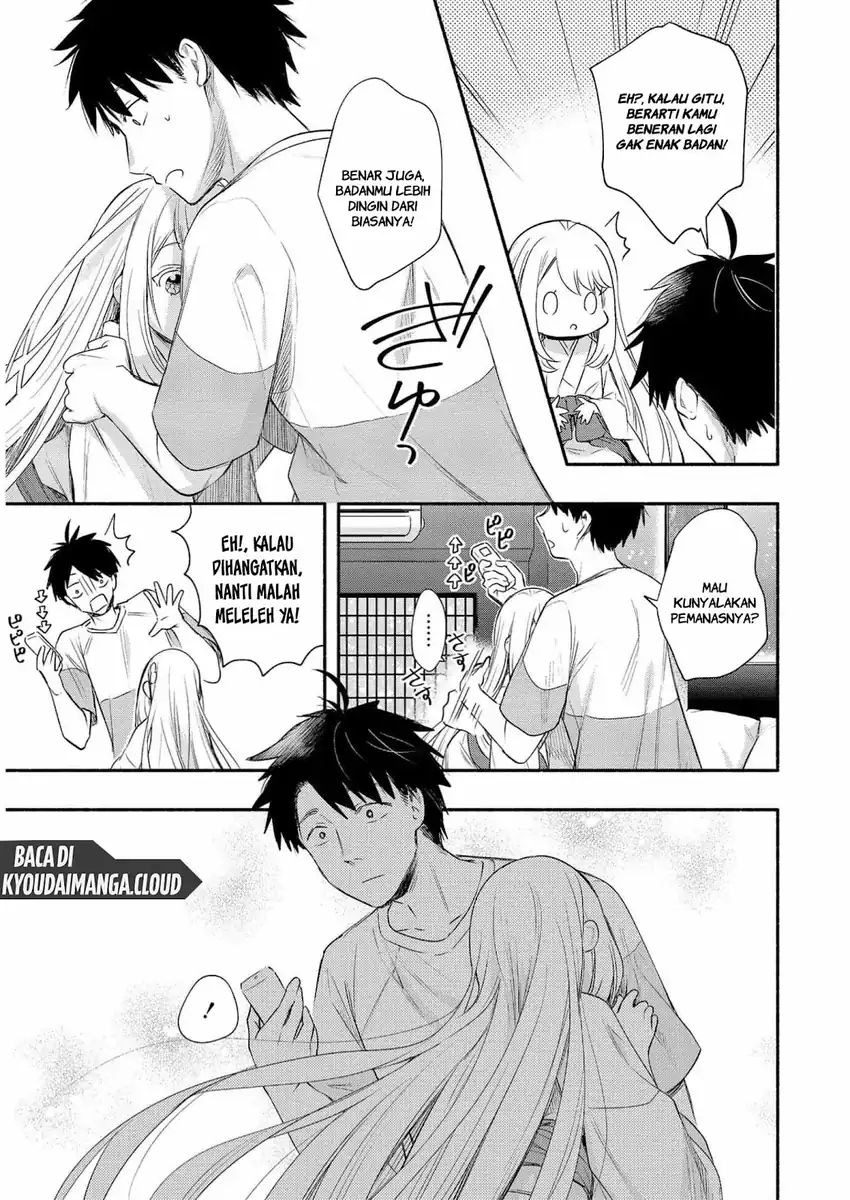 Baca Yuki no Niiduma wa Boku to Tokeaitai Chapter 22 - Halaman 9 Baca Yuki no Niiduma wa Boku to Tokeaitai - Chapter 22 halaman 9