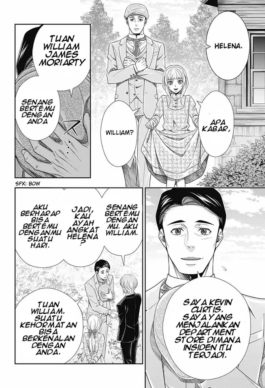 Baca Yuukoku no Moriarty: The Remains Chapter 09 - Halaman 11 Baca Yuukoku no Moriarty: The Remains - Chapter 09 halaman 11