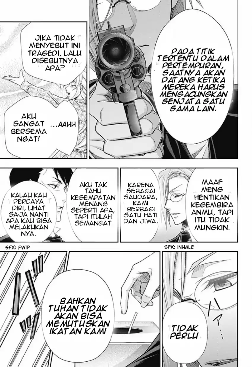 Baca Yuukoku no Moriarty: The Remains Chapter 09 - Halaman 22 Baca Yuukoku no Moriarty: The Remains - Chapter 09 halaman 22