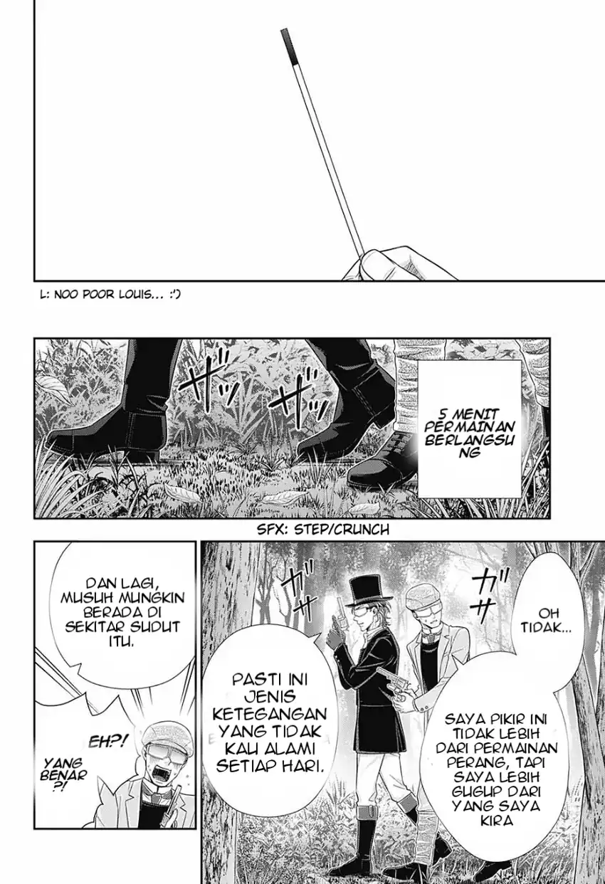 Baca Yuukoku no Moriarty: The Remains Chapter 09 - Halaman 23 Baca Yuukoku no Moriarty: The Remains - Chapter 09 halaman 23