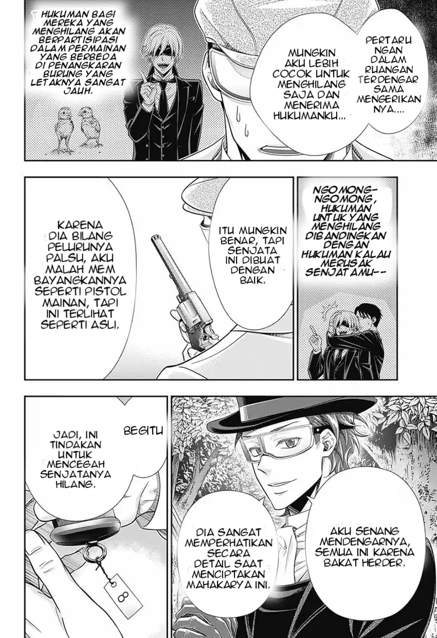 Baca Yuukoku no Moriarty: The Remains Chapter 09 - Halaman 25 Baca Yuukoku no Moriarty: The Remains - Chapter 09 halaman 25