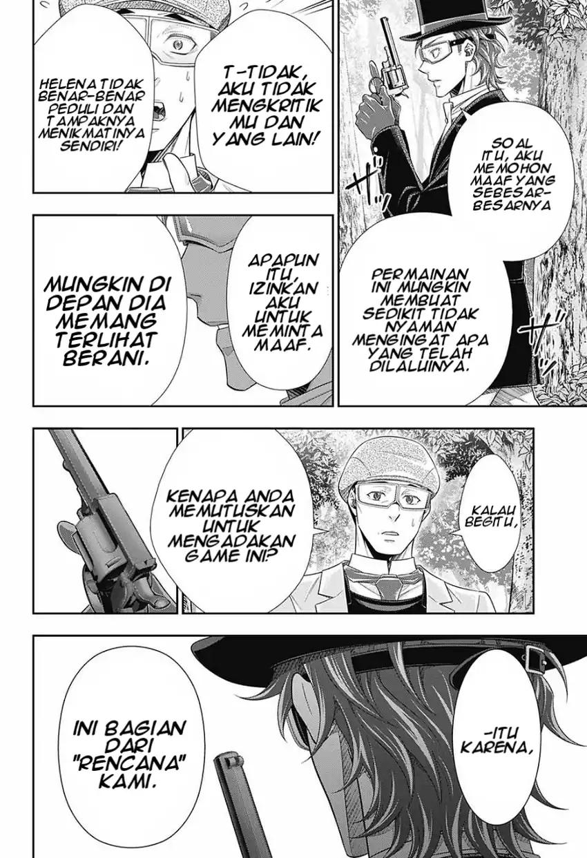 Baca Yuukoku no Moriarty: The Remains Chapter 09 - Halaman 27 Baca Yuukoku no Moriarty: The Remains - Chapter 09 halaman 27