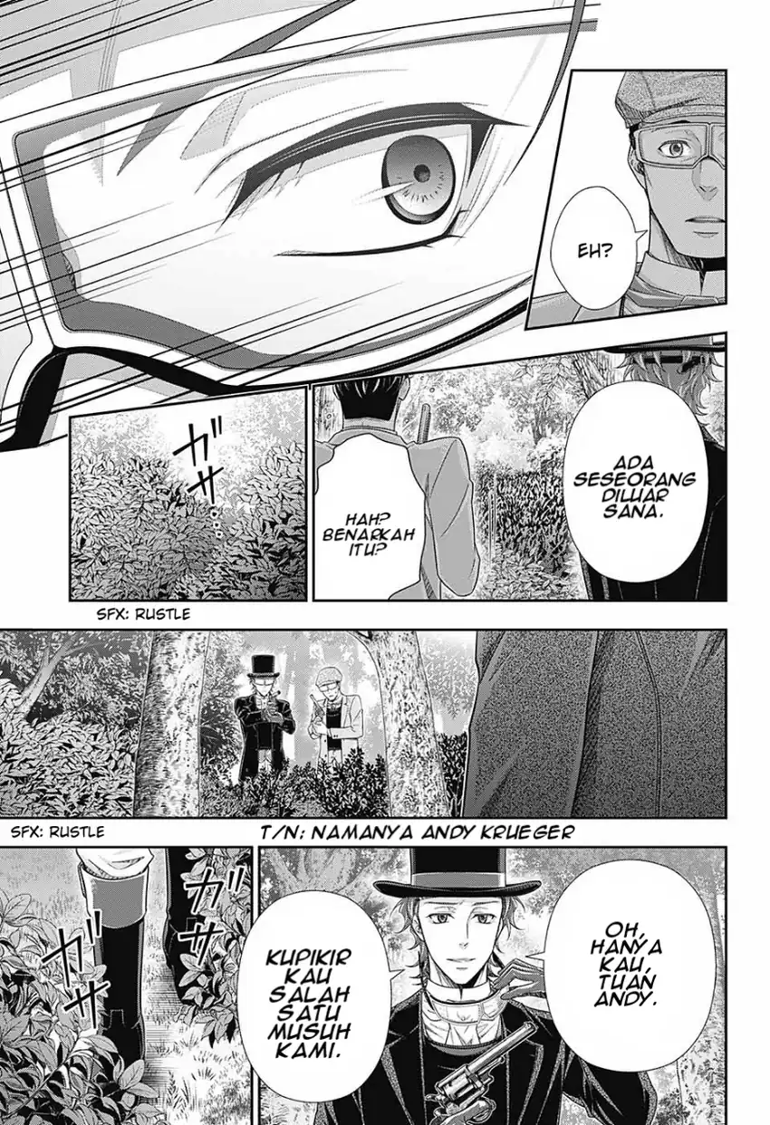 Baca Yuukoku no Moriarty: The Remains Chapter 09 - Halaman 28 Baca Yuukoku no Moriarty: The Remains - Chapter 09 halaman 28