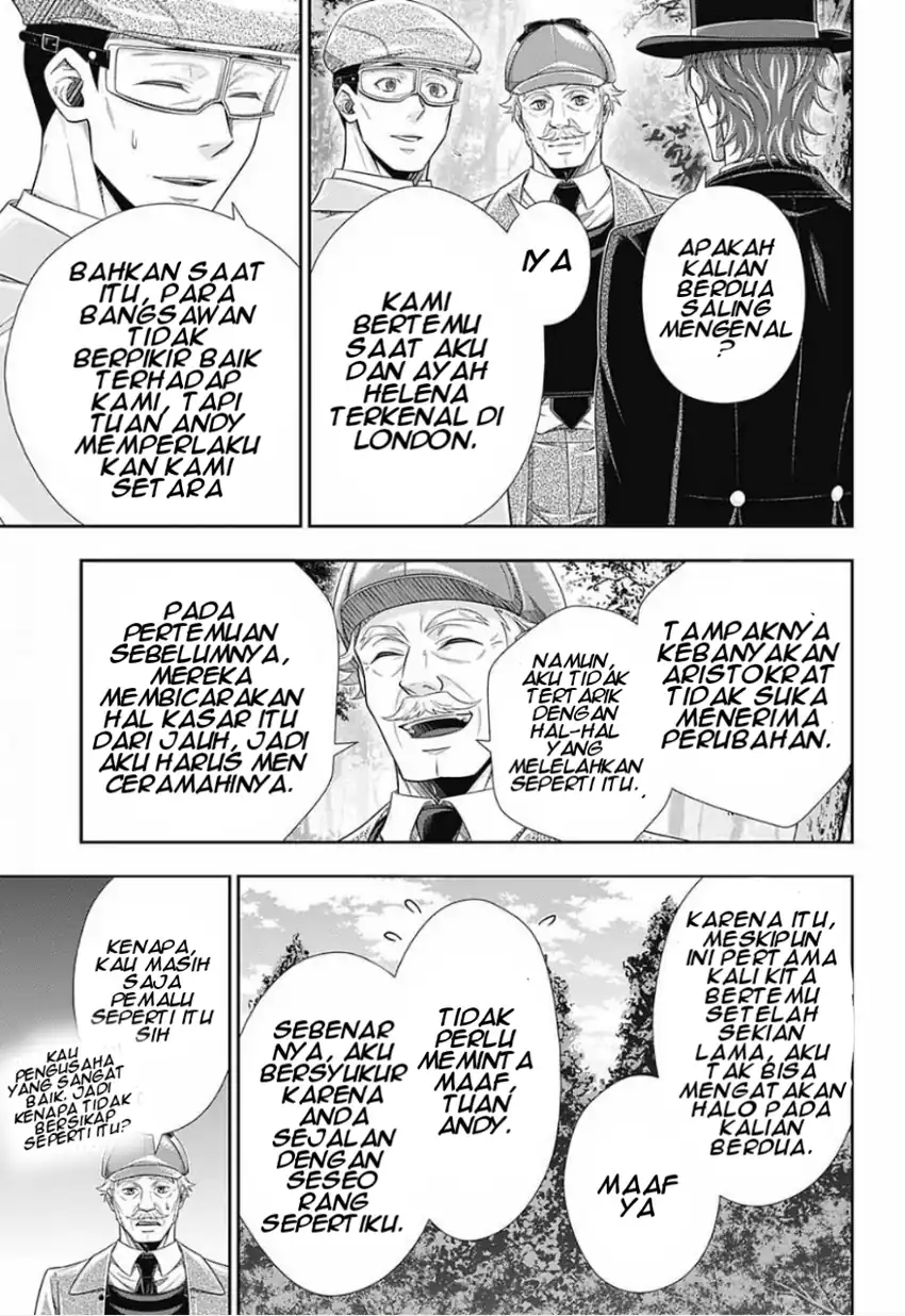 Baca Yuukoku no Moriarty: The Remains Chapter 09 - Halaman 30 Baca Yuukoku no Moriarty: The Remains - Chapter 09 halaman 30