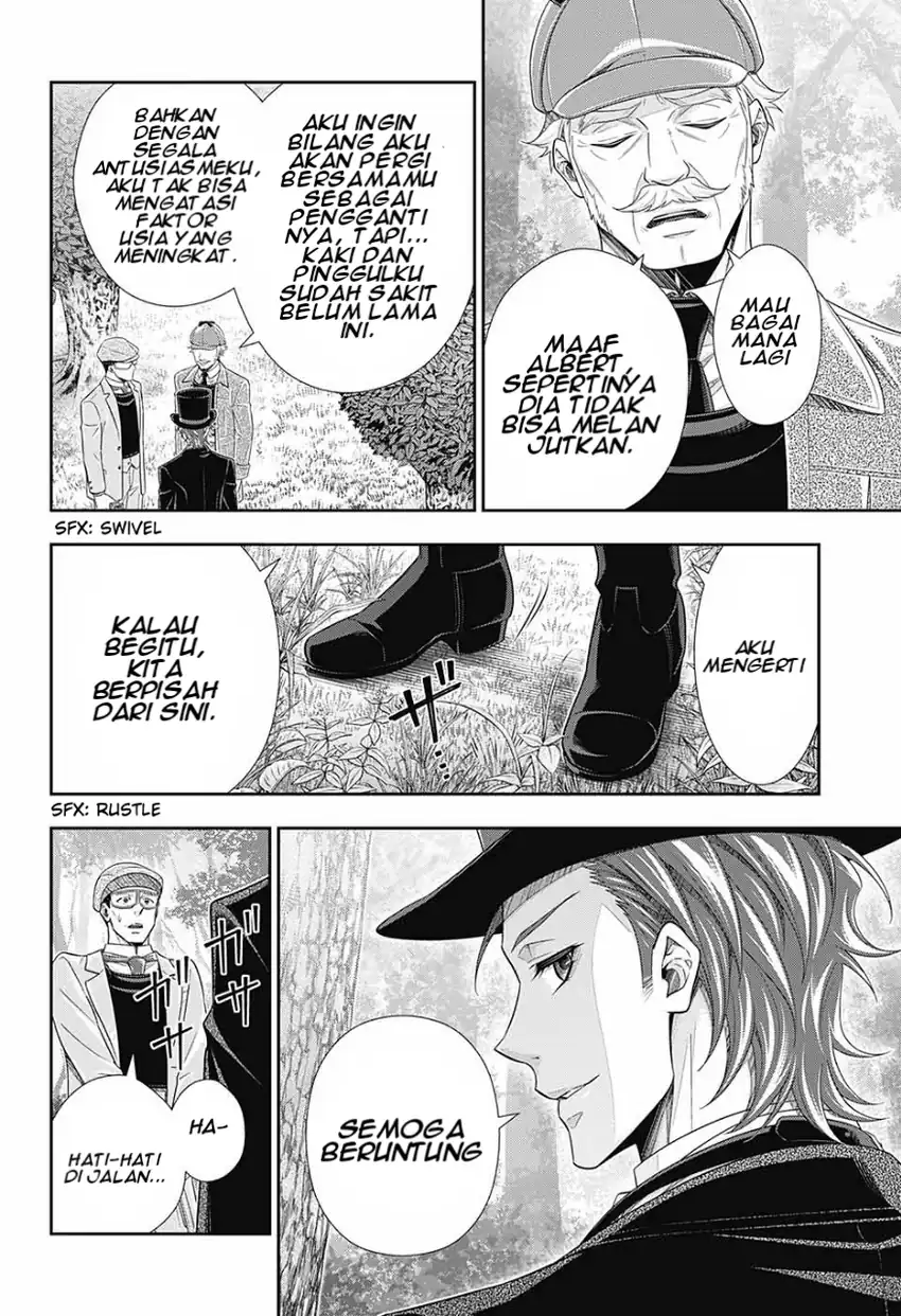 Baca Yuukoku no Moriarty: The Remains Chapter 09 - Halaman 35 Baca Yuukoku no Moriarty: The Remains - Chapter 09 halaman 35
