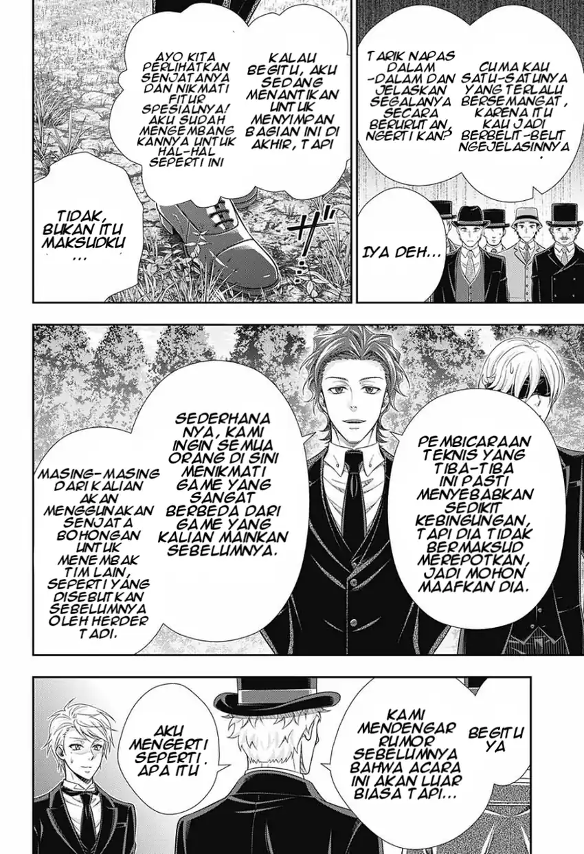 Baca Yuukoku no Moriarty: The Remains Chapter 09 - Halaman 5 Baca Yuukoku no Moriarty: The Remains - Chapter 09 halaman 5