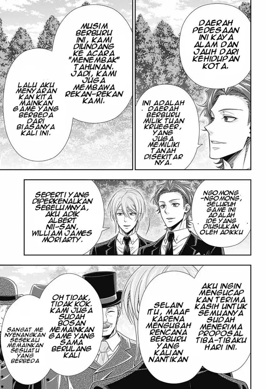Baca Yuukoku no Moriarty: The Remains Chapter 09 - Halaman 6 Baca Yuukoku no Moriarty: The Remains - Chapter 09 halaman 6