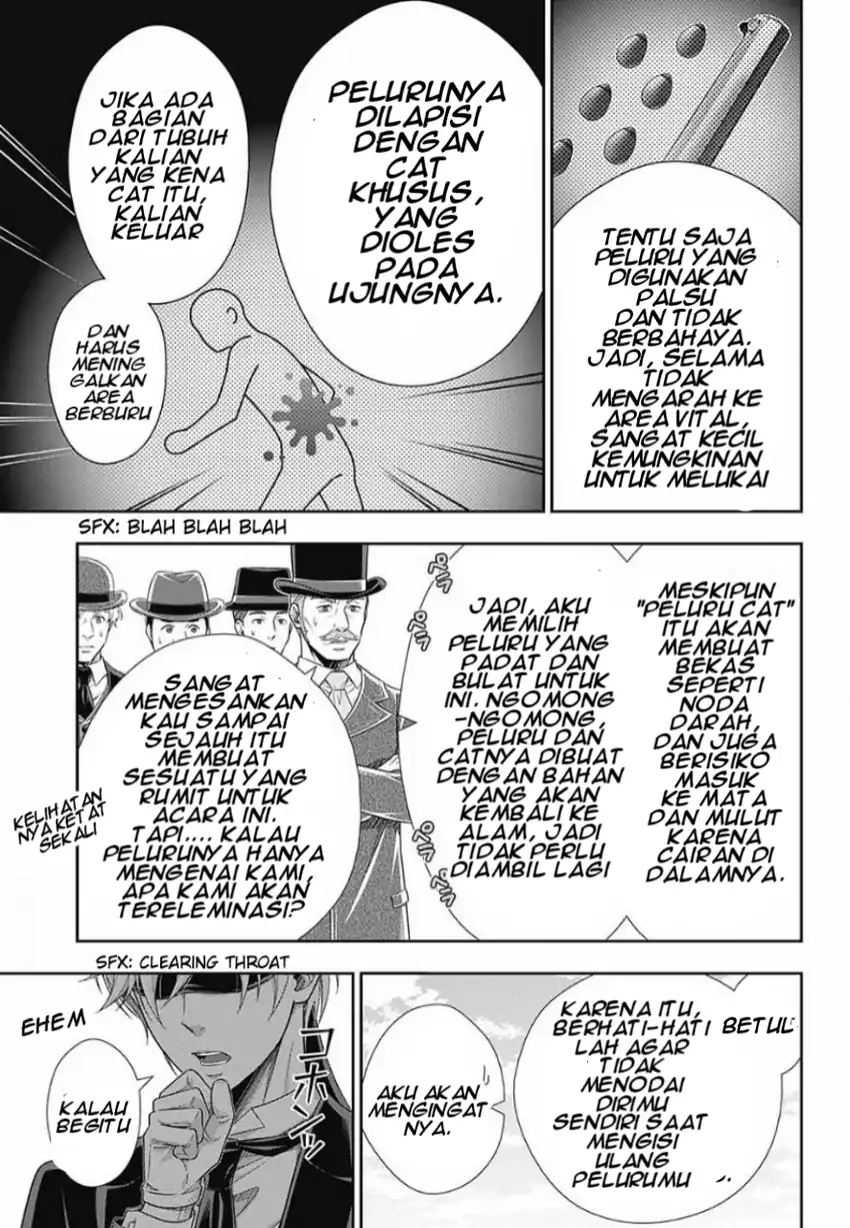 Baca Yuukoku no Moriarty: The Remains Chapter 09 - Halaman 8 Baca Yuukoku no Moriarty: The Remains - Chapter 09 halaman 8