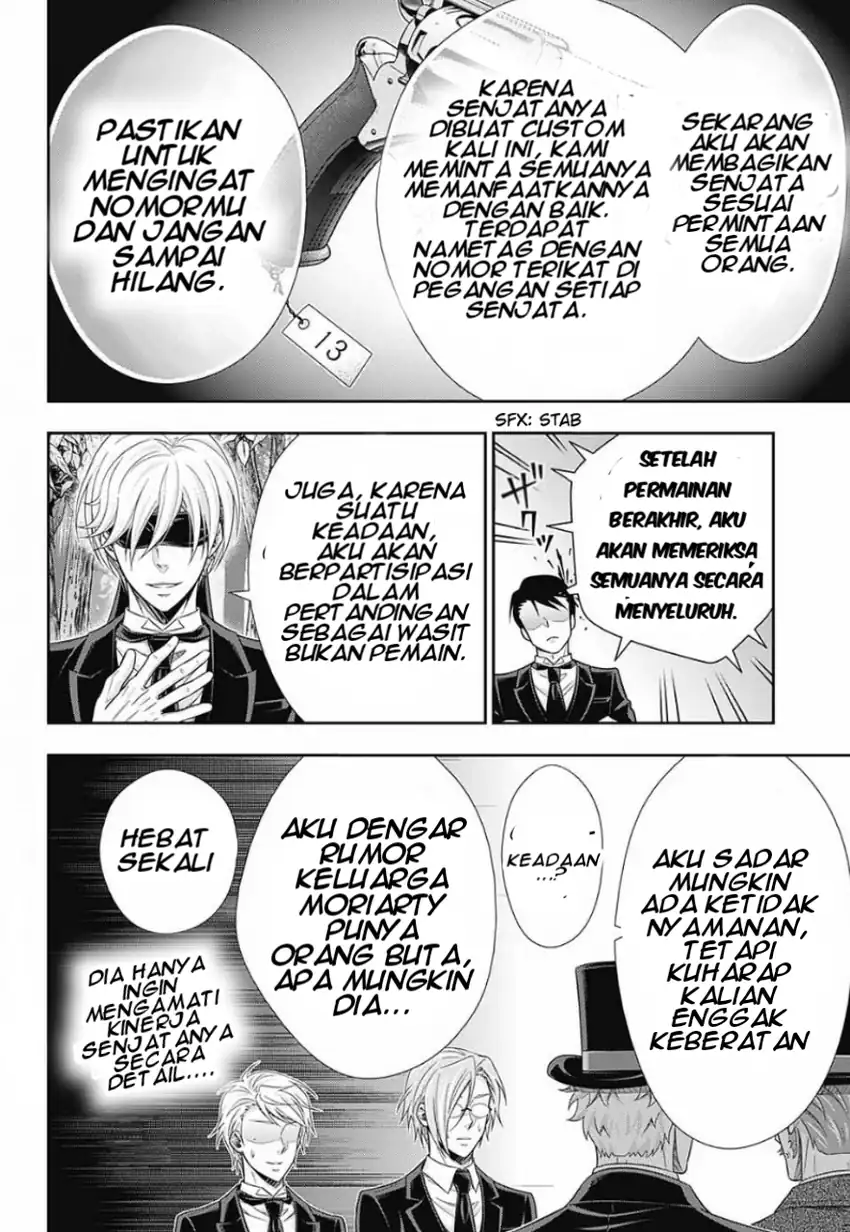 Baca Yuukoku no Moriarty: The Remains Chapter 09 - Halaman 9 Baca Yuukoku no Moriarty: The Remains - Chapter 09 halaman 9