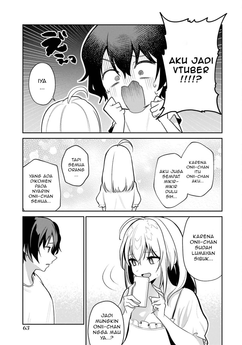 Baca Yuumei VTuber no Ani Dakedo Nazeka Ore ga Yuumei ni Natteita - Chapter 03 halaman 12