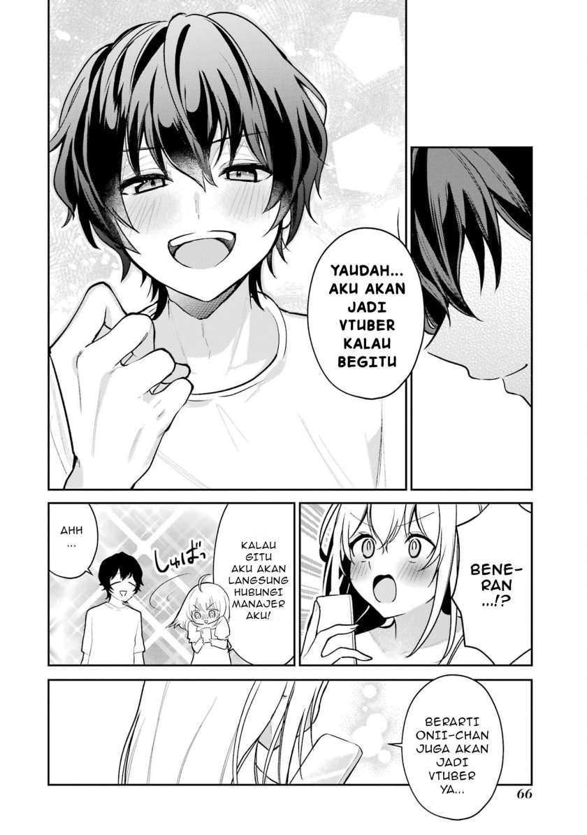 Baca Yuumei VTuber no Ani Dakedo Nazeka Ore ga Yuumei ni Natteita - Chapter 03 halaman 15