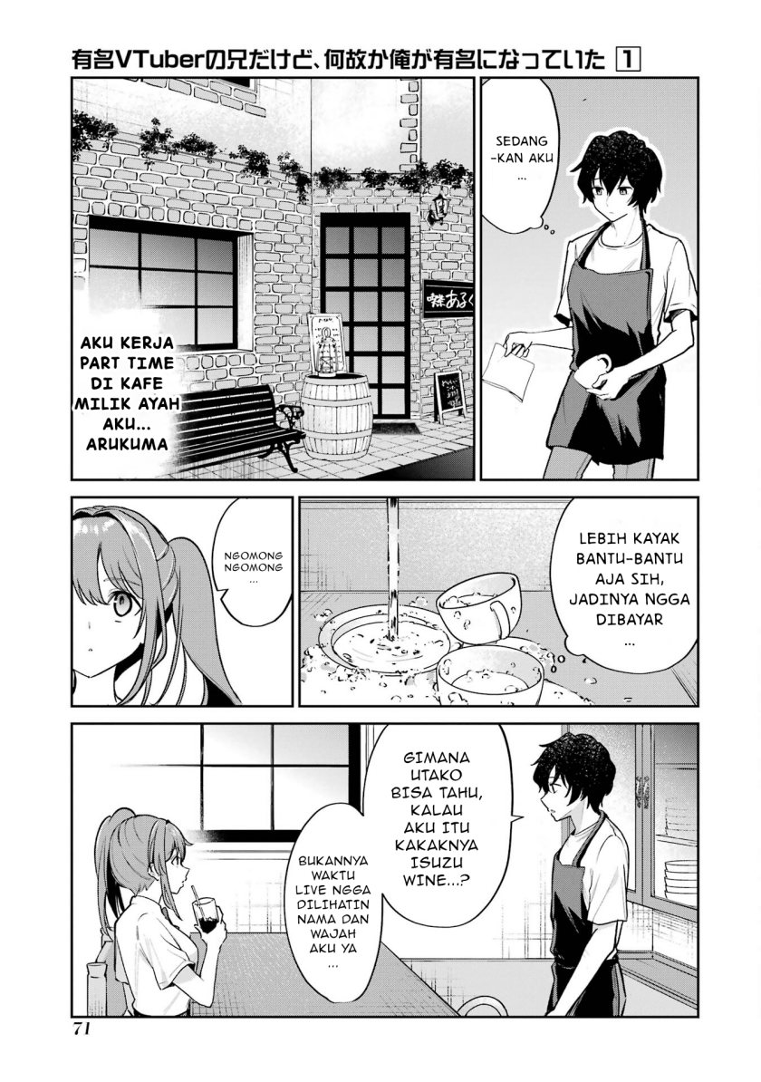 Baca Yuumei VTuber no Ani Dakedo Nazeka Ore ga Yuumei ni Natteita - Chapter 03 halaman 20