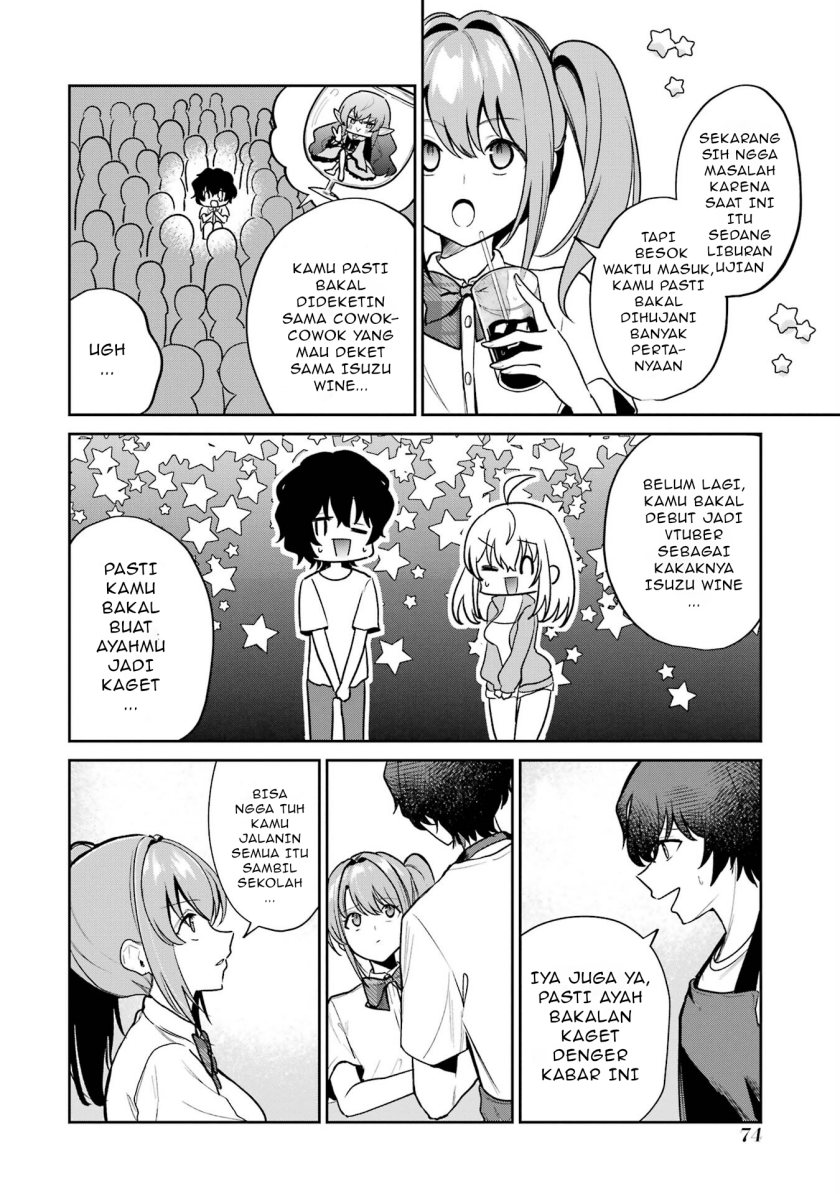 Baca Yuumei VTuber no Ani Dakedo Nazeka Ore ga Yuumei ni Natteita - Chapter 03 halaman 23