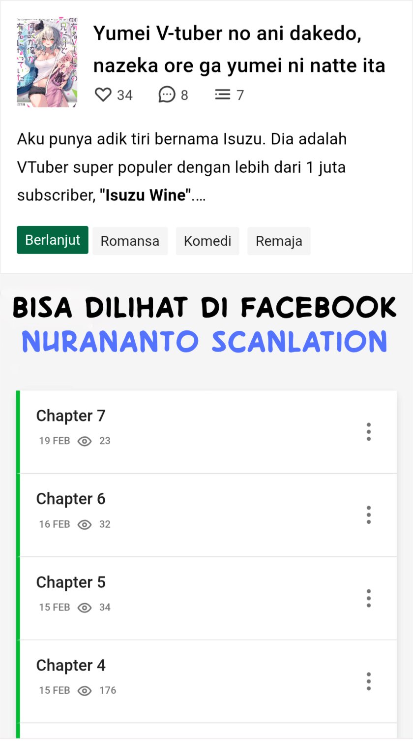 Baca Yuumei VTuber no Ani Dakedo Nazeka Ore ga Yuumei ni Natteita - Chapter 03 halaman 28