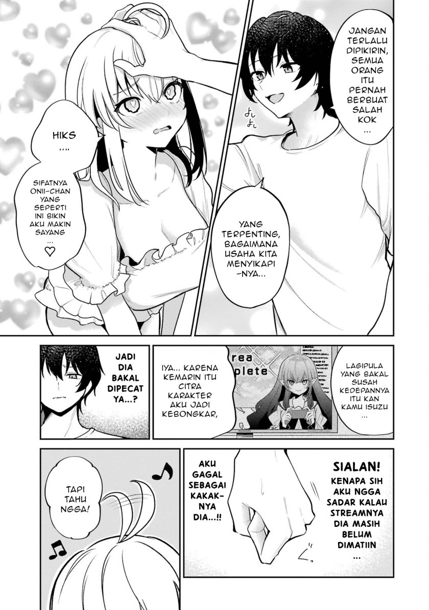 Baca Yuumei VTuber no Ani Dakedo Nazeka Ore ga Yuumei ni Natteita - Chapter 03 halaman 6