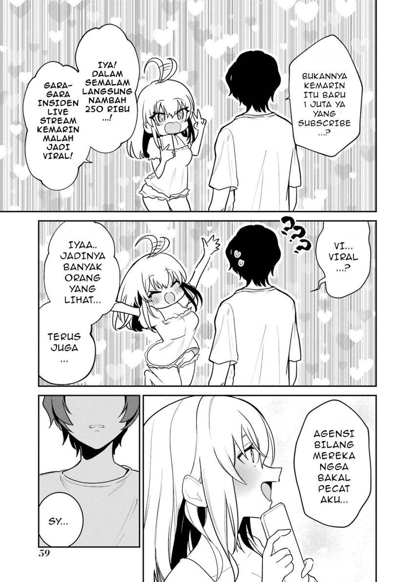 Baca Yuumei VTuber no Ani Dakedo Nazeka Ore ga Yuumei ni Natteita - Chapter 03 halaman 8