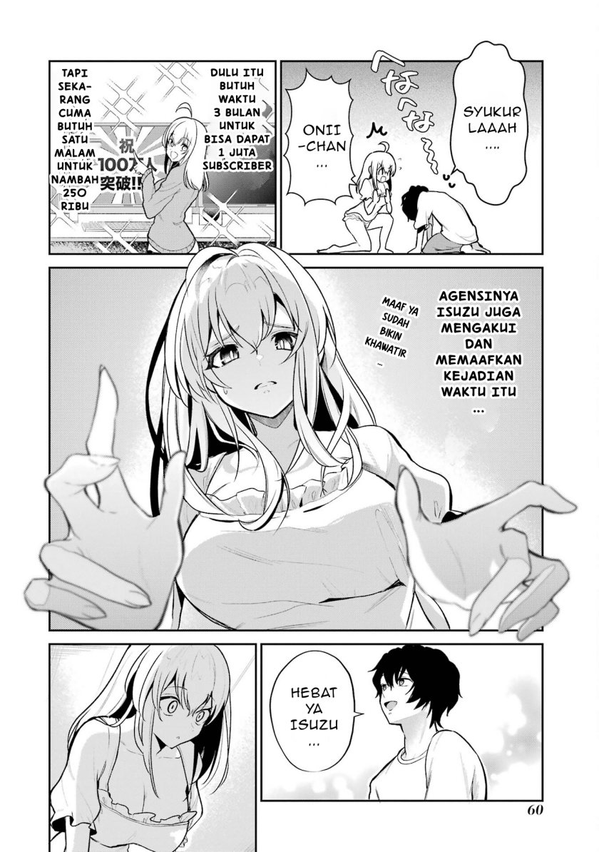 Baca Yuumei VTuber no Ani Dakedo Nazeka Ore ga Yuumei ni Natteita - Chapter 03 halaman 9