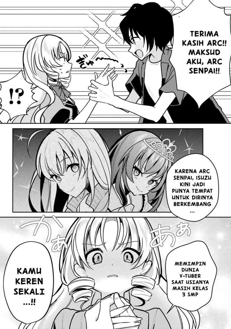 Baca Yuumei VTuber no Ani Dakedo Nazeka Ore ga Yuumei ni Natteita - Chapter 05 halaman 18