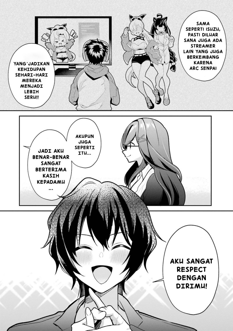 Baca Yuumei VTuber no Ani Dakedo Nazeka Ore ga Yuumei ni Natteita - Chapter 05 halaman 19