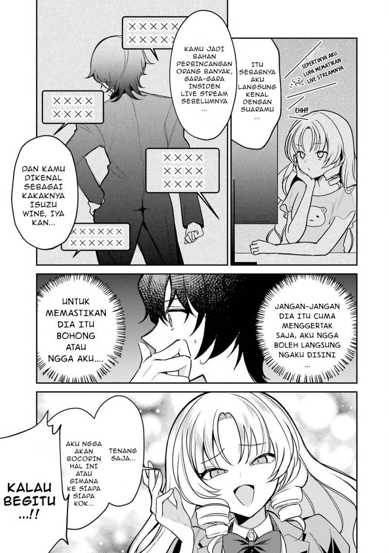 Baca Yuumei VTuber no Ani Dakedo Nazeka Ore ga Yuumei ni Natteita - Chapter 05 halaman 6