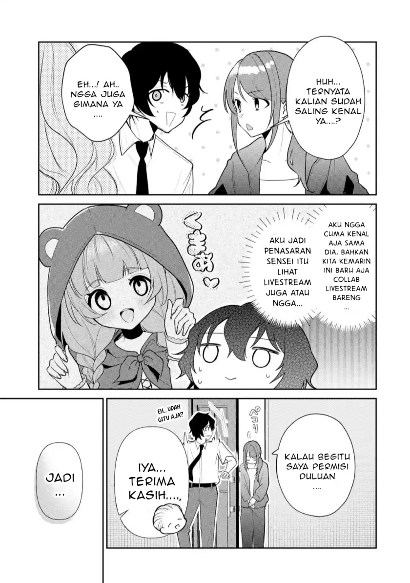 Baca Yuumei VTuber no Ani Dakedo Nazeka Ore ga Yuumei ni Natteita - Chapter 11.1 halaman 6