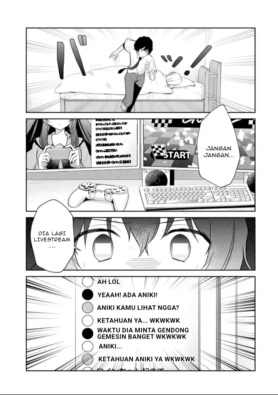 Baca Yuumei VTuber no Ani Dakedo Nazeka Ore ga Yuumei ni Natteita - Chapter 11.2 halaman 10