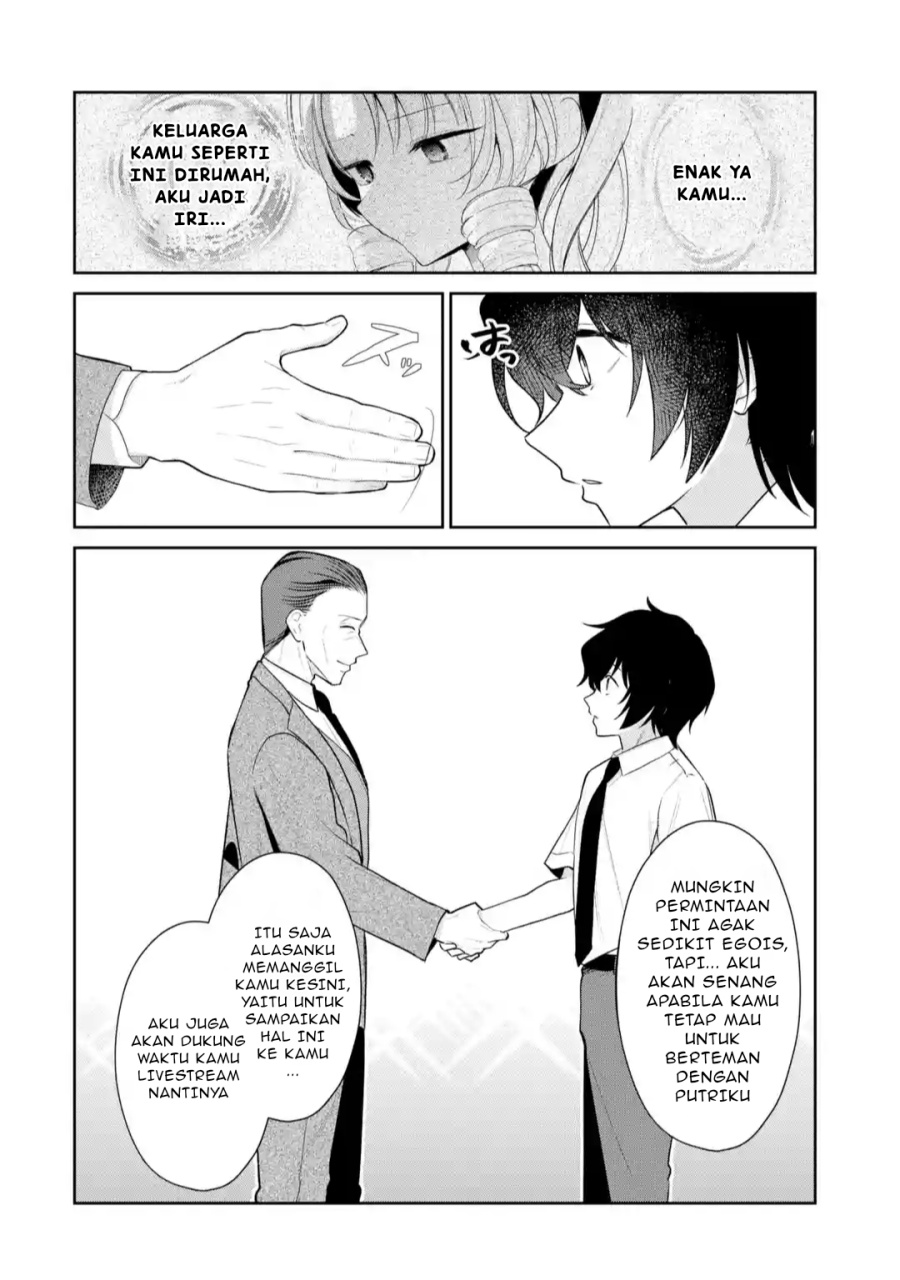 Baca Yuumei VTuber no Ani Dakedo Nazeka Ore ga Yuumei ni Natteita - Chapter 11.2 halaman 3