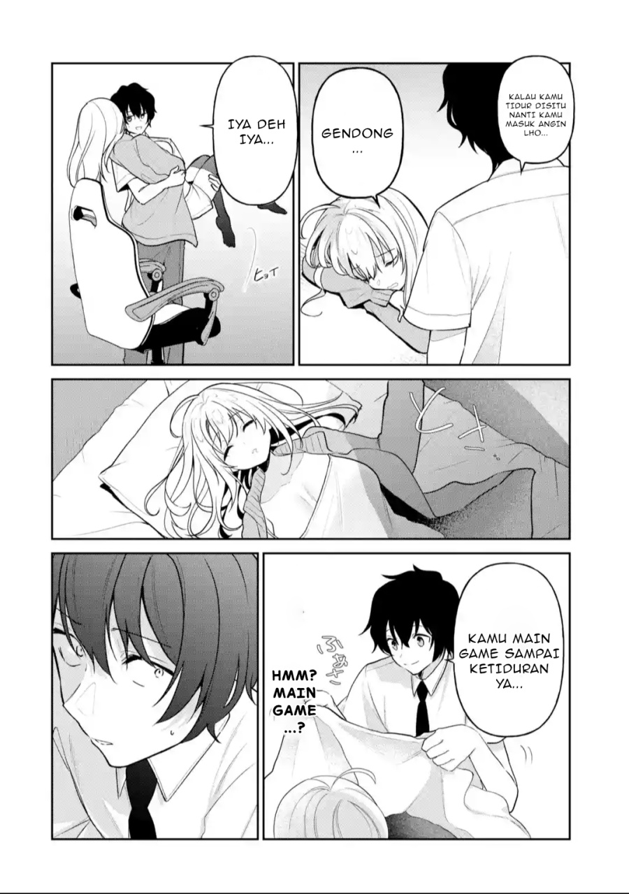 Baca Yuumei VTuber no Ani Dakedo Nazeka Ore ga Yuumei ni Natteita - Chapter 11.2 halaman 9