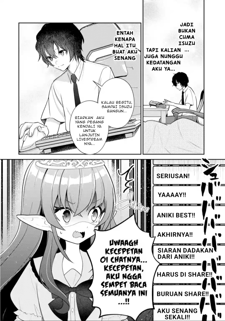 Baca Yuumei VTuber no Ani Dakedo Nazeka Ore ga Yuumei ni Natteita - Chapter 12.1 halaman 5