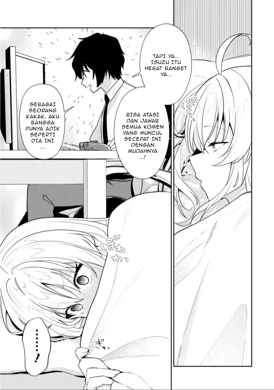 Baca Yuumei VTuber no Ani Dakedo Nazeka Ore ga Yuumei ni Natteita - Chapter 12.1 halaman 6