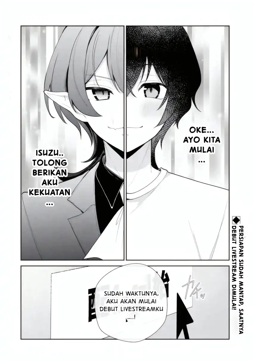 Yuumei VTuber no Ani Dakedo Nazeka Ore ga Yuumei ni Natteita Chapter 14.2 page 22