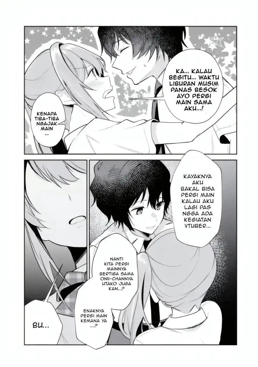 Yuumei VTuber no Ani Dakedo Nazeka Ore ga Yuumei ni Natteita Chapter 14.2 page 8