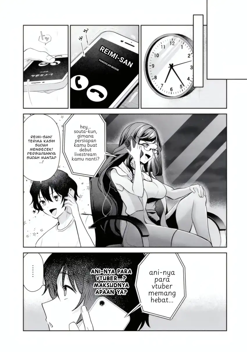 Yuumei VTuber no Ani Dakedo Nazeka Ore ga Yuumei ni Natteita Chapter 14.2 page 16