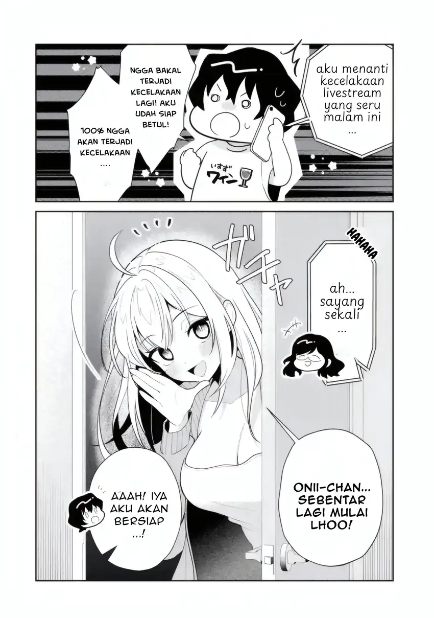 Yuumei VTuber no Ani Dakedo Nazeka Ore ga Yuumei ni Natteita Chapter 14.2 page 18