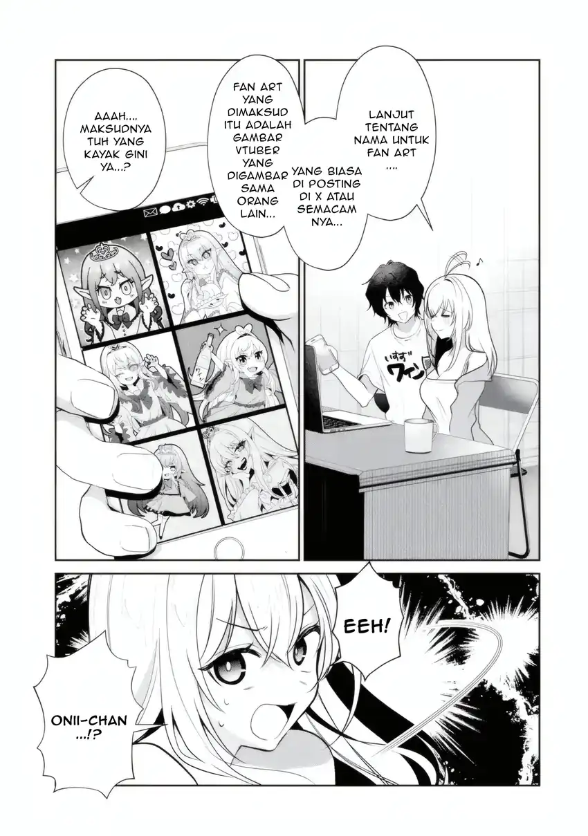 Baca Yuumei VTuber no Ani Dakedo Nazeka Ore ga Yuumei ni Natteita Chapter 15.1 - Halaman 10 Baca Yuumei VTuber no Ani Dakedo Nazeka Ore ga Yuumei ni Natteita - Chapter 15.1 halaman 10