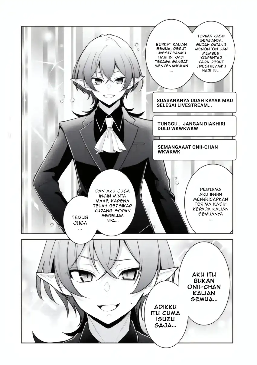 Baca Yuumei VTuber no Ani Dakedo Nazeka Ore ga Yuumei ni Natteita Chapter 15.1 - Halaman 3 Baca Yuumei VTuber no Ani Dakedo Nazeka Ore ga Yuumei ni Natteita - Chapter 15.1 halaman 3