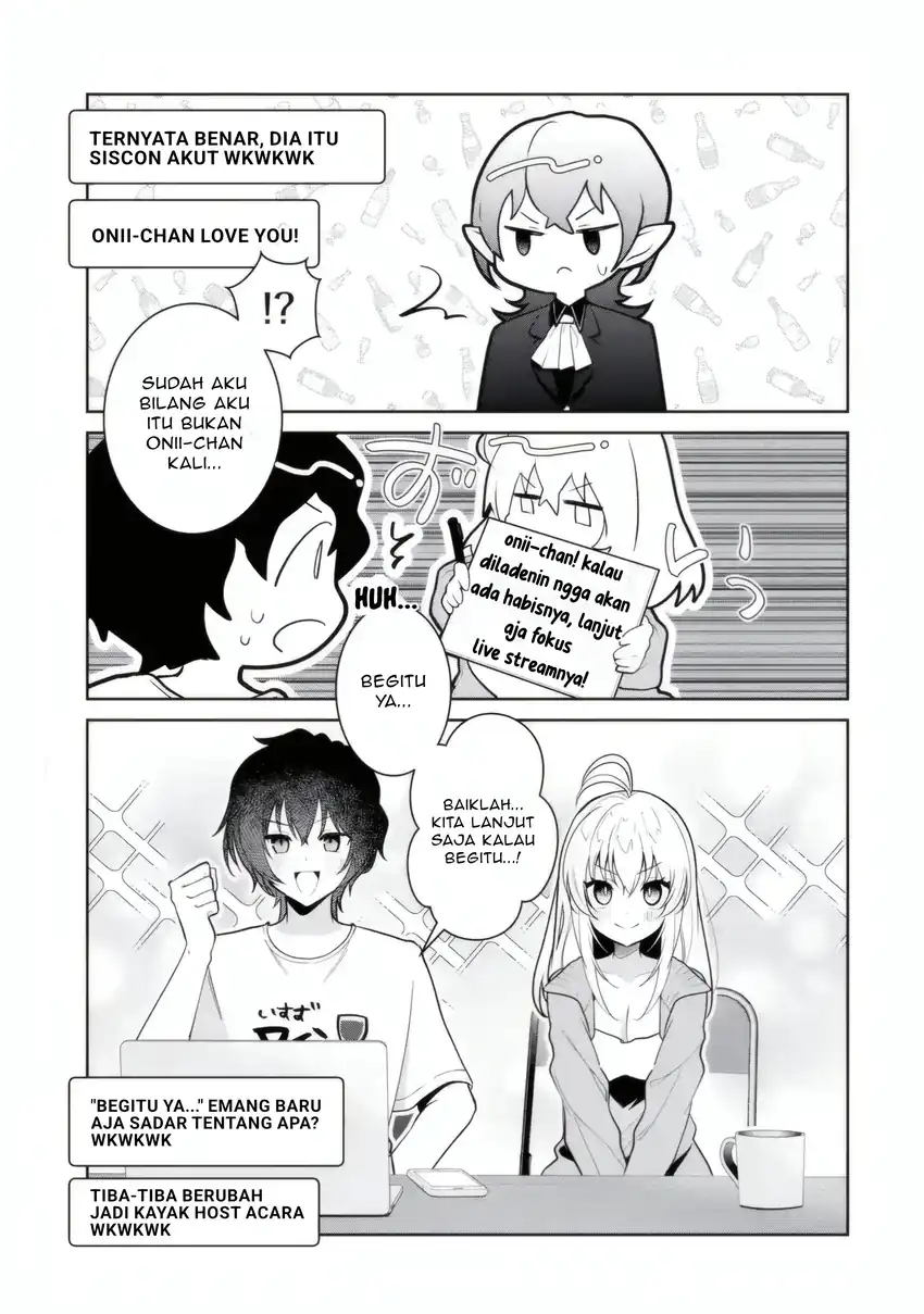 Baca Yuumei VTuber no Ani Dakedo Nazeka Ore ga Yuumei ni Natteita Chapter 15.1 - Halaman 4 Baca Yuumei VTuber no Ani Dakedo Nazeka Ore ga Yuumei ni Natteita - Chapter 15.1 halaman 4