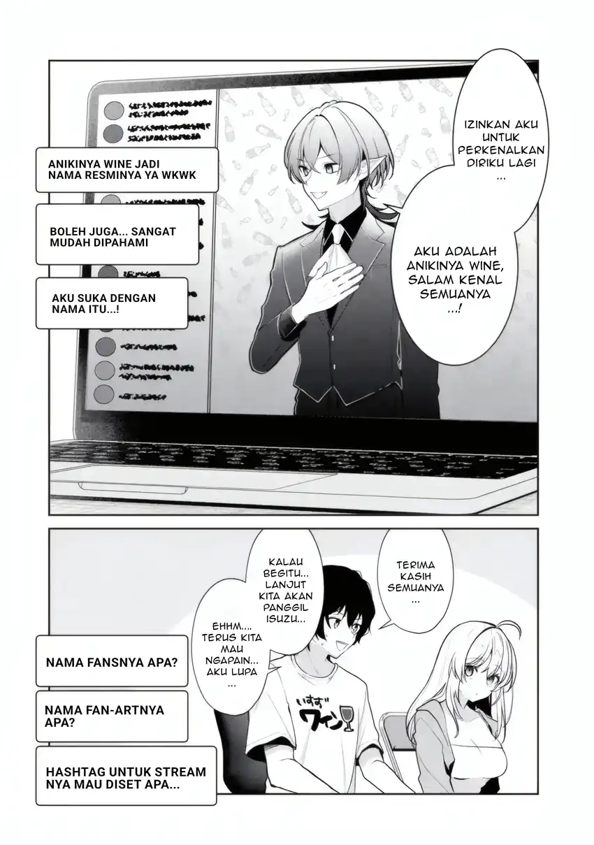 Baca Yuumei VTuber no Ani Dakedo Nazeka Ore ga Yuumei ni Natteita Chapter 15.1 - Halaman 5 Baca Yuumei VTuber no Ani Dakedo Nazeka Ore ga Yuumei ni Natteita - Chapter 15.1 halaman 5