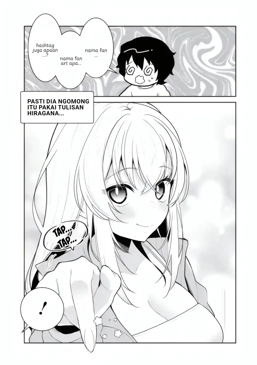 Baca Yuumei VTuber no Ani Dakedo Nazeka Ore ga Yuumei ni Natteita Chapter 15.1 - Halaman 6 Baca Yuumei VTuber no Ani Dakedo Nazeka Ore ga Yuumei ni Natteita - Chapter 15.1 halaman 6