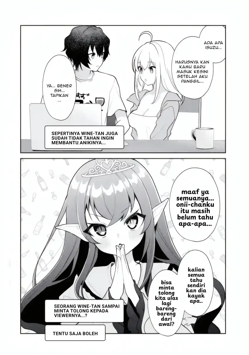 Baca Yuumei VTuber no Ani Dakedo Nazeka Ore ga Yuumei ni Natteita Chapter 15.1 - Halaman 7 Baca Yuumei VTuber no Ani Dakedo Nazeka Ore ga Yuumei ni Natteita - Chapter 15.1 halaman 7