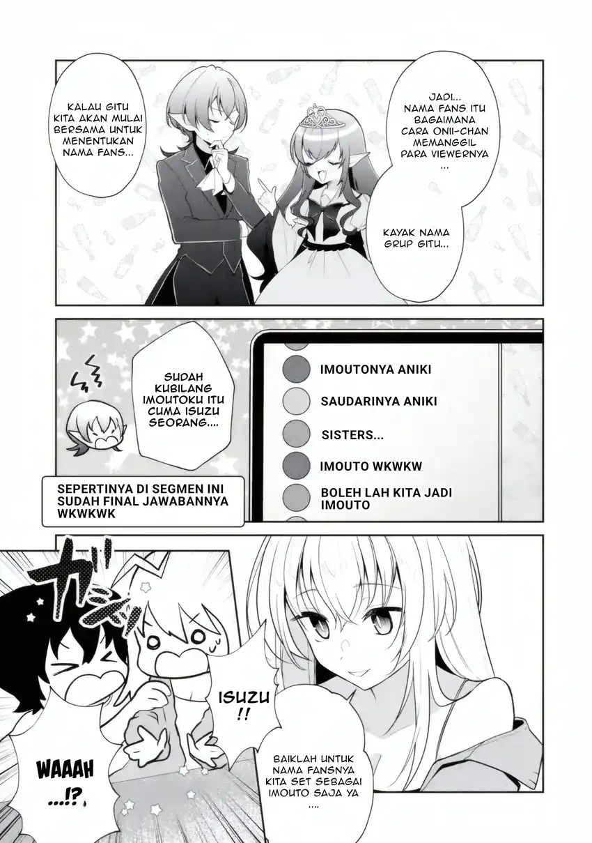 Baca Yuumei VTuber no Ani Dakedo Nazeka Ore ga Yuumei ni Natteita Chapter 15.1 - Halaman 8 Baca Yuumei VTuber no Ani Dakedo Nazeka Ore ga Yuumei ni Natteita - Chapter 15.1 halaman 8