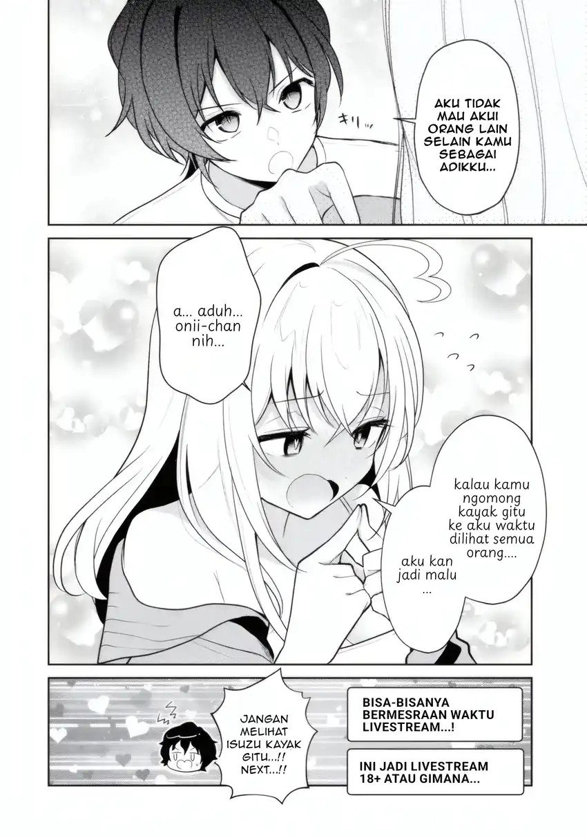 Baca Yuumei VTuber no Ani Dakedo Nazeka Ore ga Yuumei ni Natteita Chapter 15.1 - Halaman 9 Baca Yuumei VTuber no Ani Dakedo Nazeka Ore ga Yuumei ni Natteita - Chapter 15.1 halaman 9