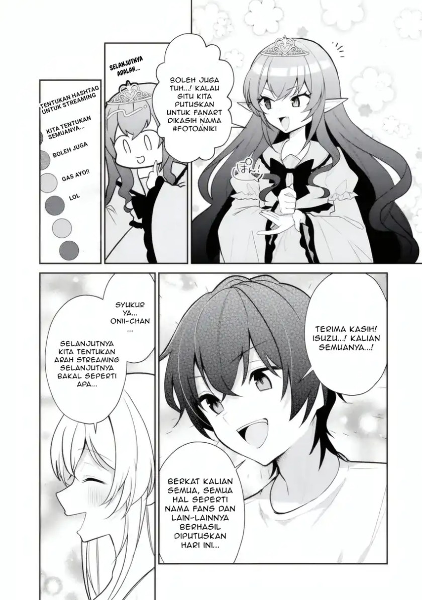 Baca Yuumei VTuber no Ani Dakedo Nazeka Ore ga Yuumei ni Natteita Chapter 15.2 - Halaman 5 Baca Yuumei VTuber no Ani Dakedo Nazeka Ore ga Yuumei ni Natteita - Chapter 15.2 halaman 5