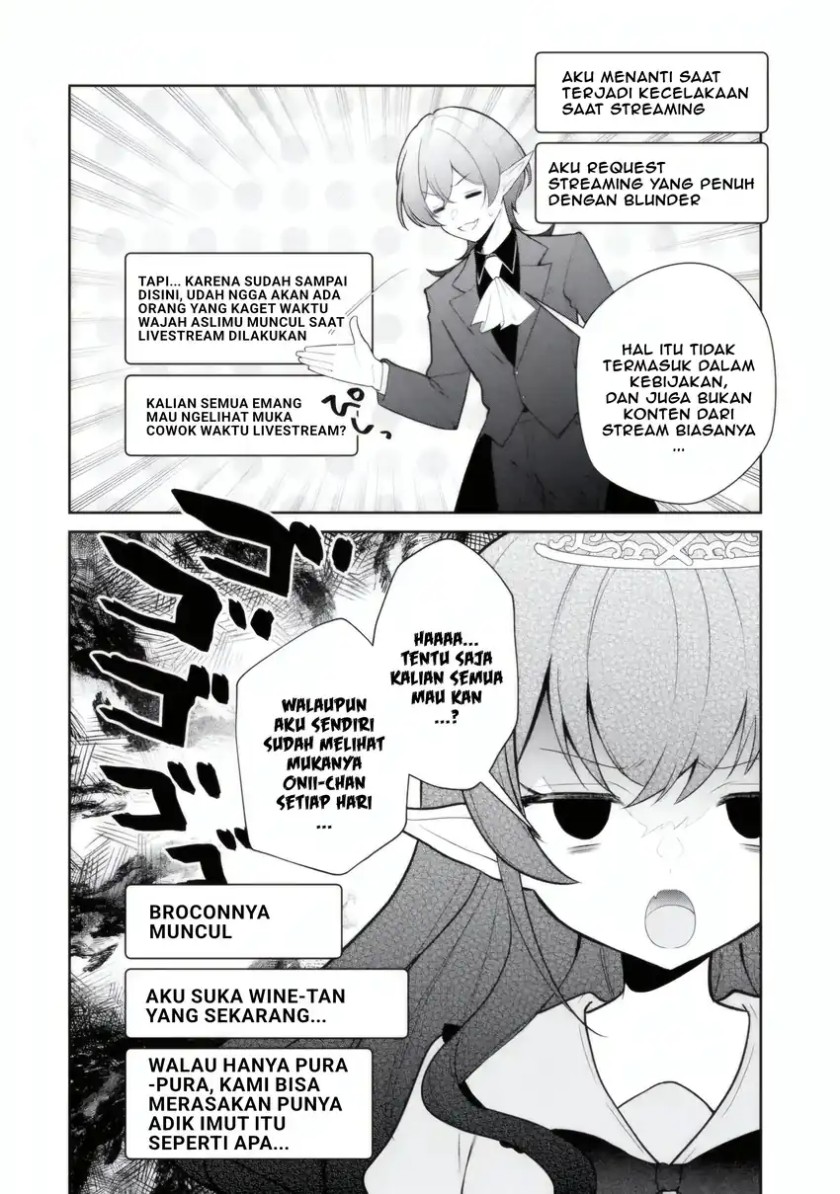 Baca Yuumei VTuber no Ani Dakedo Nazeka Ore ga Yuumei ni Natteita Chapter 15.2 - Halaman 6 Baca Yuumei VTuber no Ani Dakedo Nazeka Ore ga Yuumei ni Natteita - Chapter 15.2 halaman 6