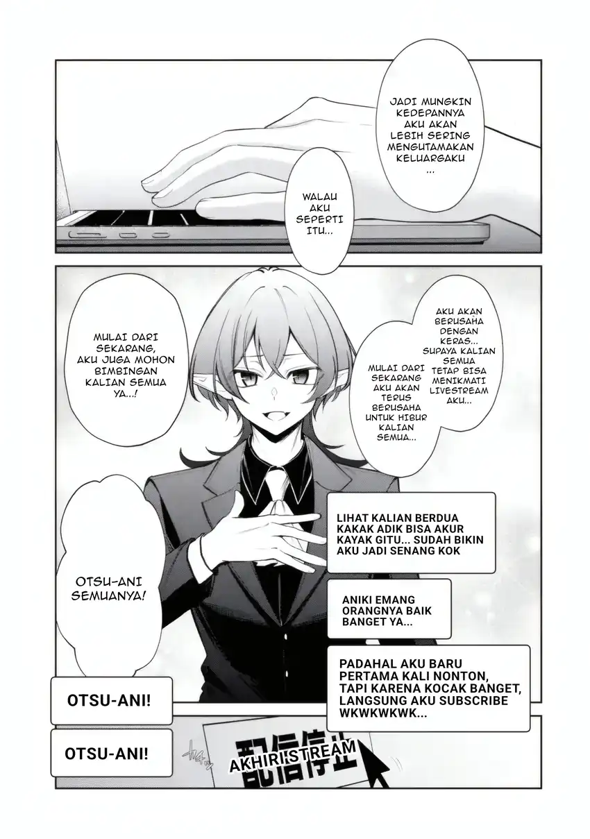 Baca Yuumei VTuber no Ani Dakedo Nazeka Ore ga Yuumei ni Natteita - Chapter 16.1 halaman 10