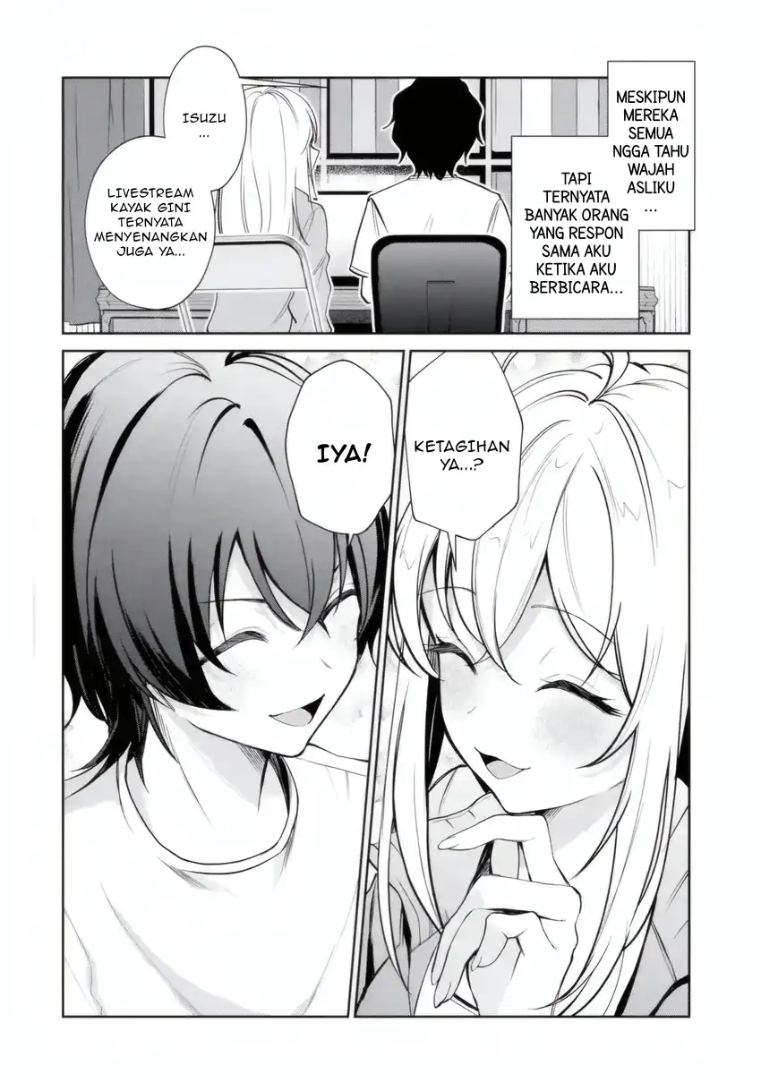 Baca Yuumei VTuber no Ani Dakedo Nazeka Ore ga Yuumei ni Natteita - Chapter 16.1 halaman 11