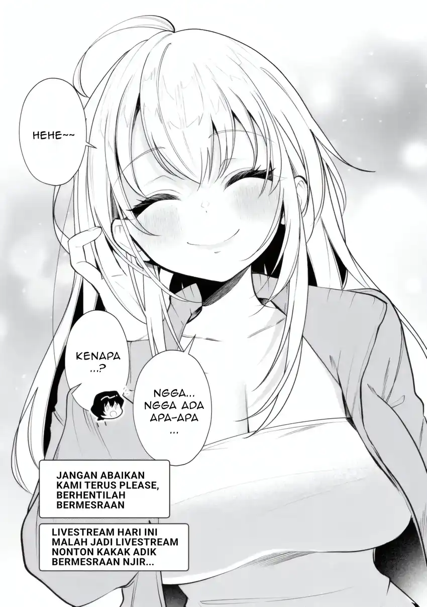 Baca Yuumei VTuber no Ani Dakedo Nazeka Ore ga Yuumei ni Natteita - Chapter 16.1 halaman 8
