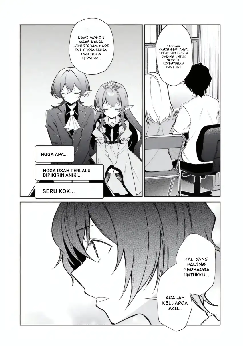 Baca Yuumei VTuber no Ani Dakedo Nazeka Ore ga Yuumei ni Natteita - Chapter 16.1 halaman 9