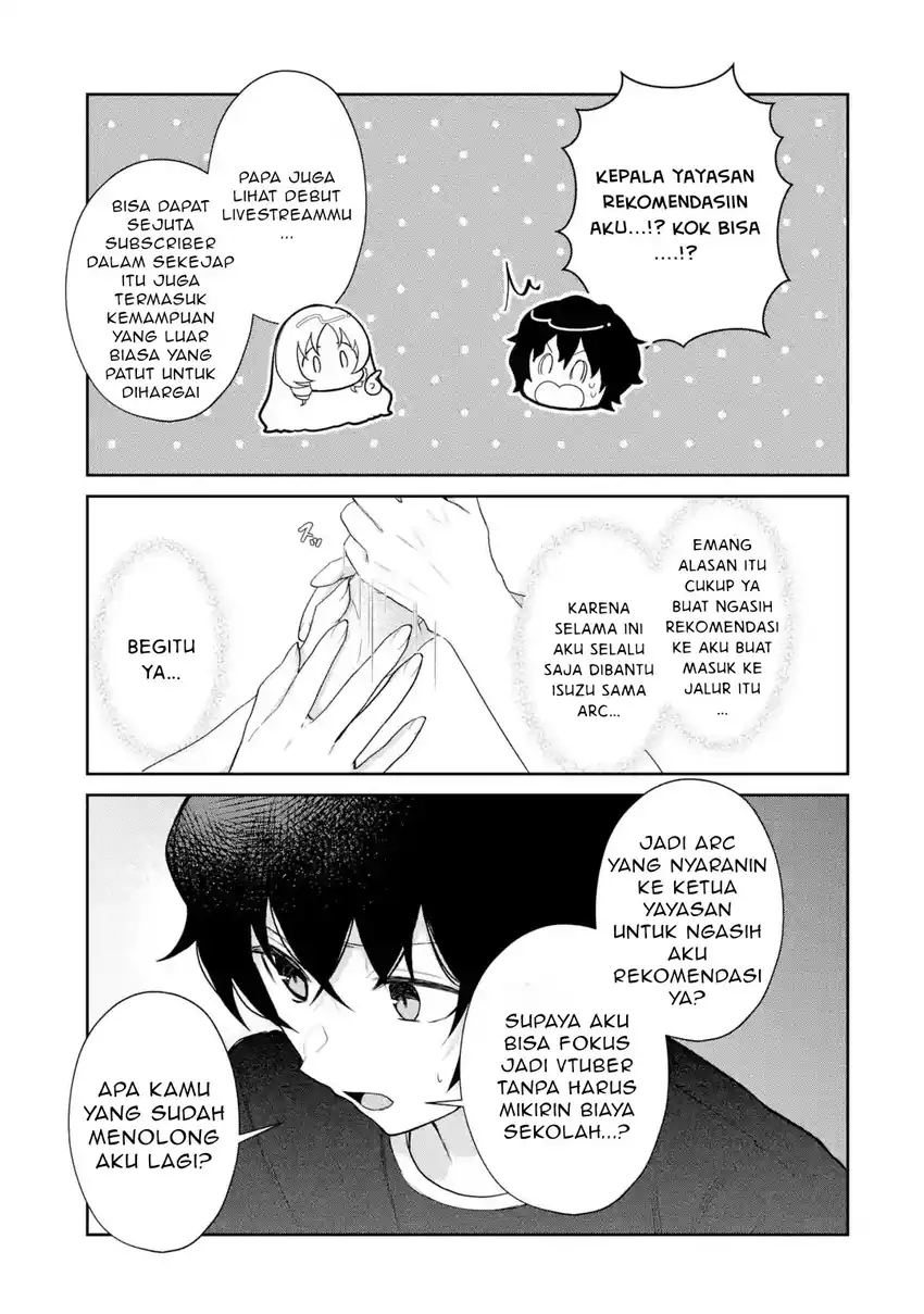 Baca Yuumei VTuber no Ani Dakedo Nazeka Ore ga Yuumei ni Natteita - Chapter 17.1 halaman 12
